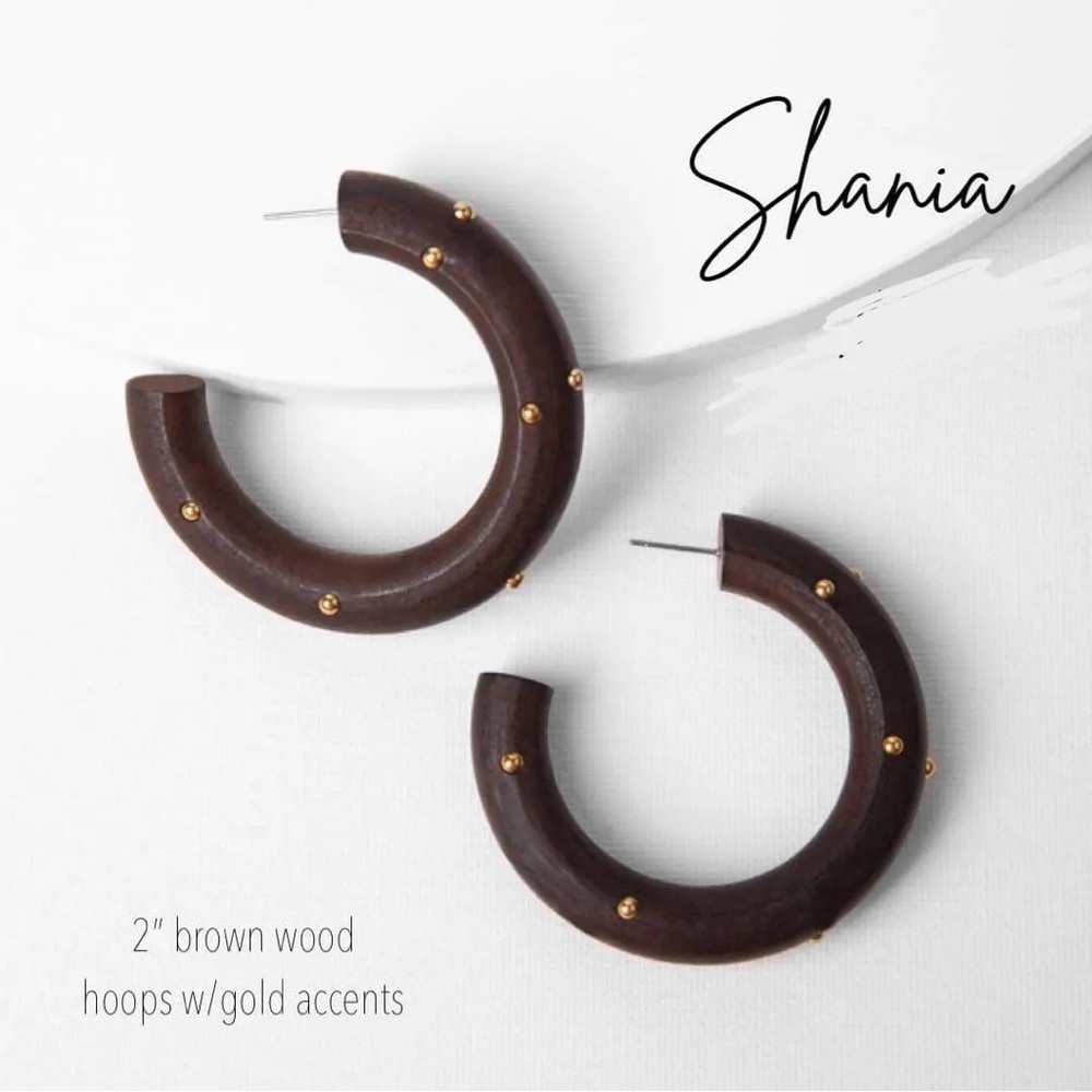 Plunder Shania Earrings